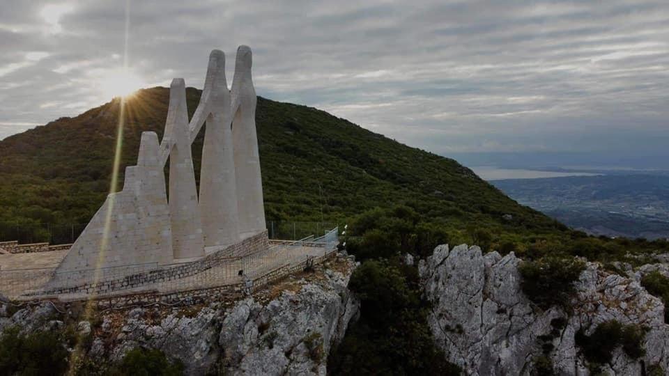 Willa Camarina Sea View Kamarína Zewnętrze zdjęcie