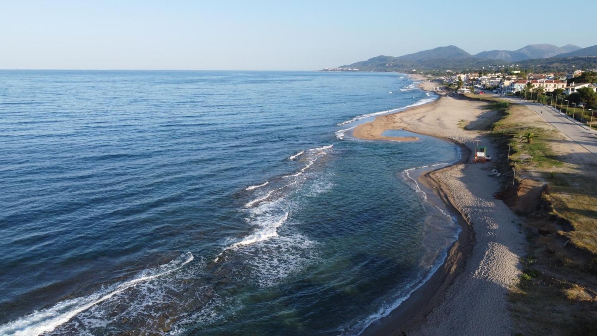 Willa Camarina Sea View Kamarína Zewnętrze zdjęcie