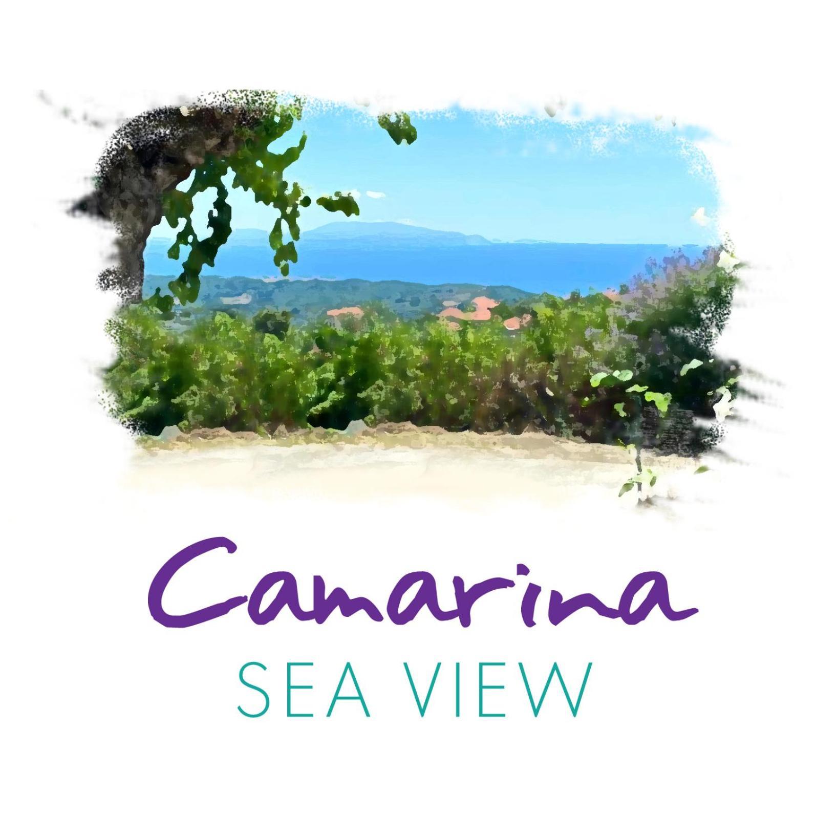 Willa Camarina Sea View Kamarína Zewnętrze zdjęcie